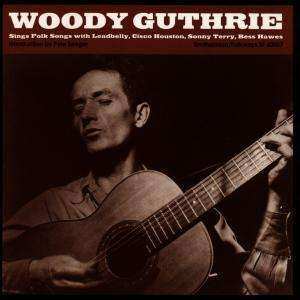 Album Woody Guthrie: Sings Folk Songs