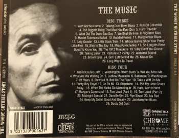 4CD Woody Guthrie: The Woody Guthrie Story 296261