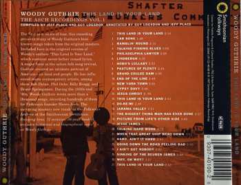 CD Woody Guthrie: This Land Is Your Land: The Asch Recordings, Vol. 1 318816
