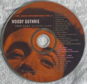 CD Woody Guthrie: This Land Is Your Land: The Asch Recordings, Vol. 1 318816