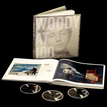 3CD/Box Set Woody Guthrie: Woody At 100 (The Woody Guthrie Centennial Collection) 474394