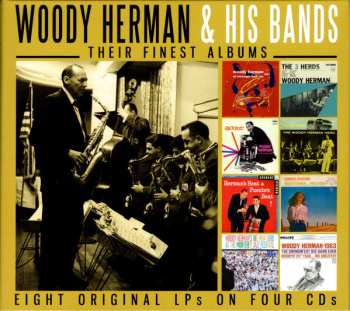 Album Woody Herman And His Bands: His Finest Albums