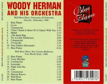 CD Woody Herman And His Orchestra: Blue Flame 231338
