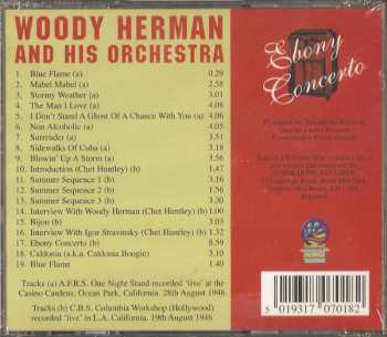 CD Woody Herman And His Orchestra: Ebony Concerto 264622