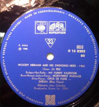 LP Woody Herman And The Swingin' Herd: 1965 309885