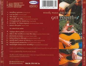 CD Bob Brozman: Get Together