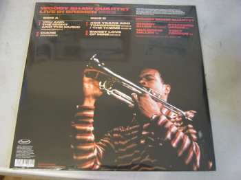LP Woody Shaw Quartet: Live In Bremen 1983 LTD 62073