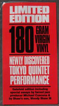 LP Woody Shaw: Tokyo  '81 LTD 63122