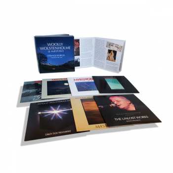 7CD/Box Set Woolly Wolstenholme: Strange Worlds – A Collection 1980 - 2010 178869
