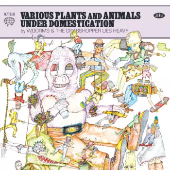 Various Plants And Animals Under Domestication