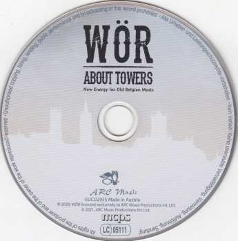 CD Wör: About Towers 126939