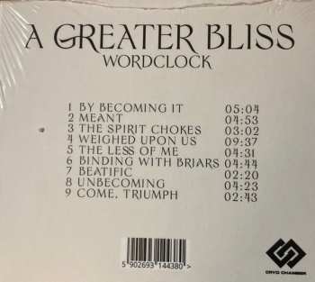 CD Wordclock: A Greater Bliss 294468