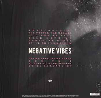 LP Words Of Concrete: Negative Vibes LTD | CLR 420043