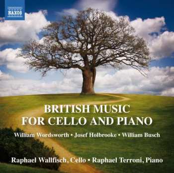 CD William Wordsworth: British Music For Cello And Piano 383218