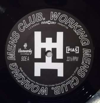 LP Working Men's Club: Working Men's Club 131618