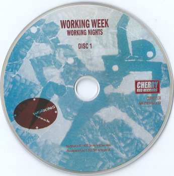 2CD Working Week: Working Nights DLX 121829