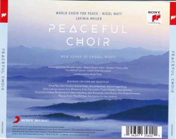 CD World Choir For Peace: Peaceful Choir - New Sound Of Choral Music 317326