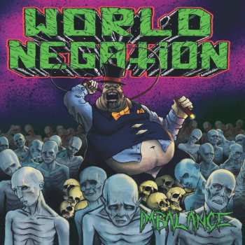 Album World Negation: Imbalance