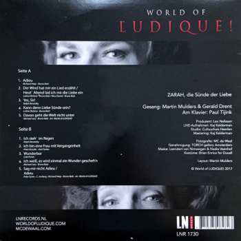LP World Of Ludique!: Zarah, Die Sünde Der Liebe 339687
