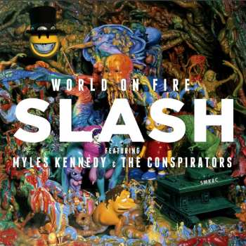 Album Slash: World On Fire