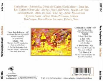 CD World Saxophone Quartet: Selim Sivad. Tribute To Miles Davis With African Drums 49621