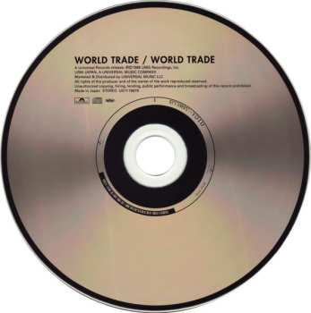CD World Trade: World Trade = ワールド・トレイド LTD