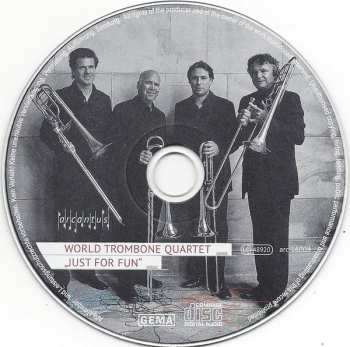 CD World Trombone Quartet: Just For Fun 322032