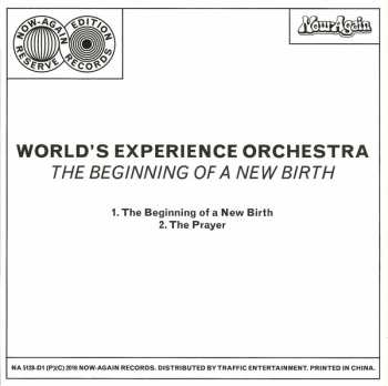 2CD World's Experience Orchestra: The Beginning Of A New Birth & As Time Flows On 470755