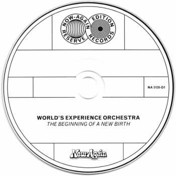 2CD World's Experience Orchestra: The Beginning Of A New Birth & As Time Flows On 470755