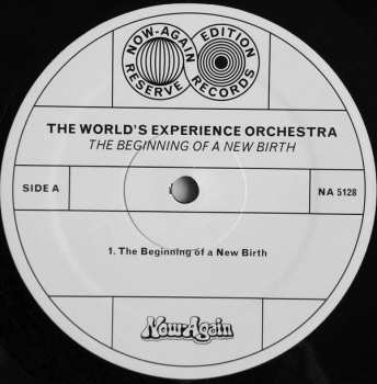 2LP World's Experience Orchestra: The Beginning Of A New Birth & As Time Flows On LTD 271657