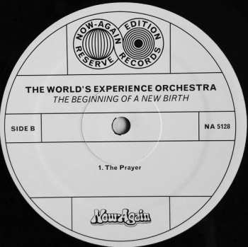 2LP World's Experience Orchestra: The Beginning Of A New Birth & As Time Flows On LTD 271657