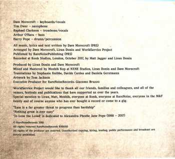 CD WorldService Project: Serve