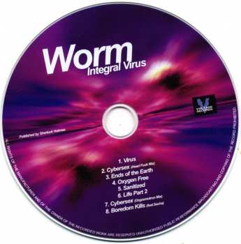 CD Worm: Integral Virus 253982