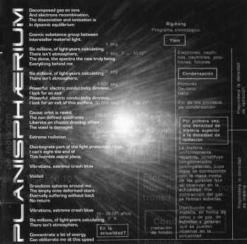 CD Wormed: Planisphærium