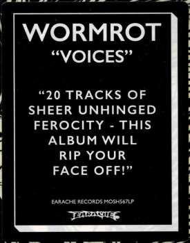 LP Wormrot: Voices 290317