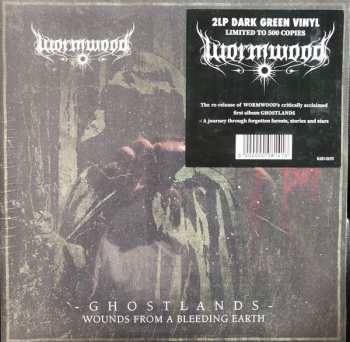 2LP Wormwood: Ghostlands - Wounds From A Bleeding Earth LTD | CLR 75750
