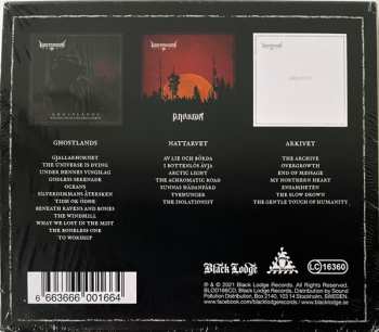 3CD/Box Set Wormwood: Wormwood LTD 472480
