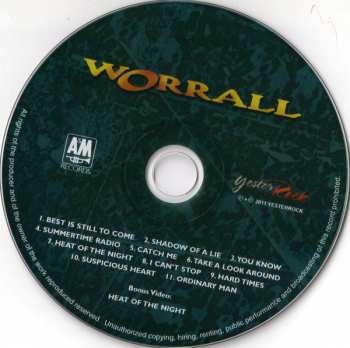 CD Worrall: Worrall 100698