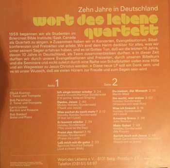 LP Wort Des Lebens: Zehn Jahre In Deutschland 50107