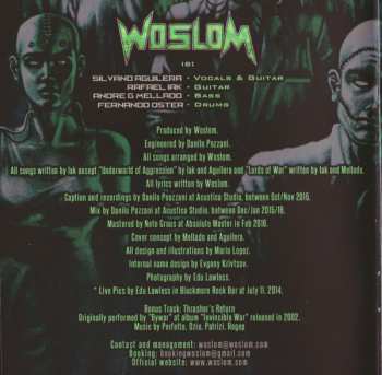 CD Woslom: A Near Life Experience 473868