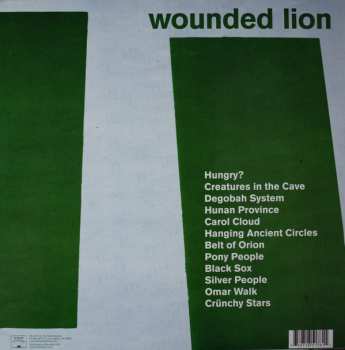 LP Wounded Lion: Wounded Lion 85463