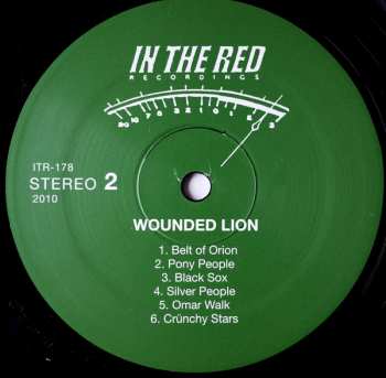 LP Wounded Lion: Wounded Lion 85463