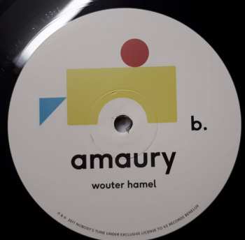 LP/CD Wouter Hamel: Amaury 390140