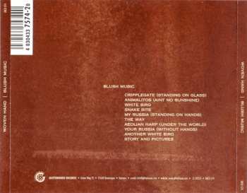 CD Woven Hand: Blush Music 397224