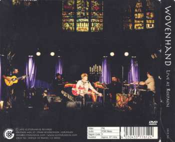 CD/DVD Woven Hand: Live At Roepaen 370046