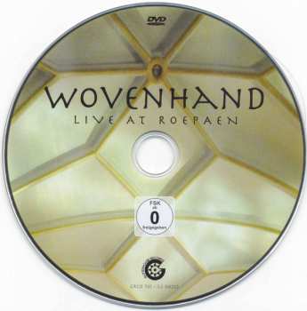 CD/DVD Woven Hand: Live At Roepaen 370046