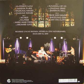 2LP/DVD Woven Hand: Live At Roepaen 142000