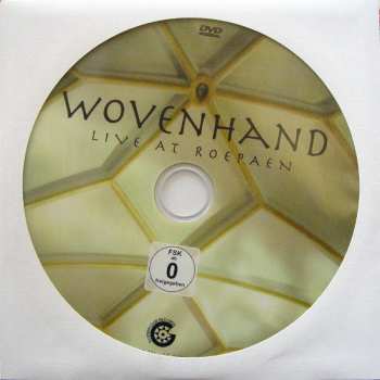 2LP/DVD Woven Hand: Live At Roepaen 142000