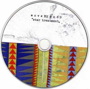 CD Woven Hand: Star Treatment 34298