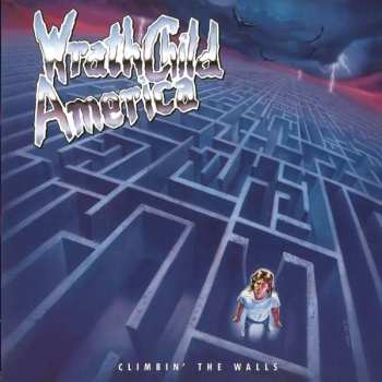 CD Wrathchild America: Climbin' The Walls 7259